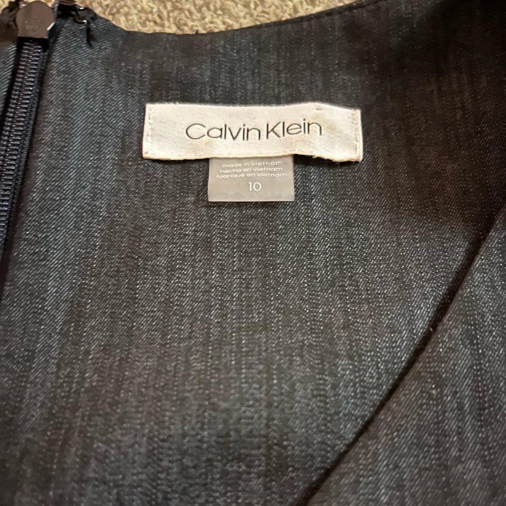 Calvin Klein, black jumpsuit!